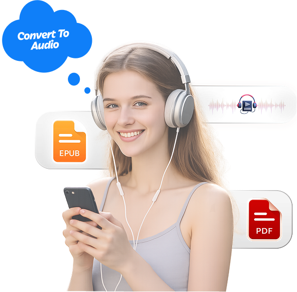 Listening to audiobook